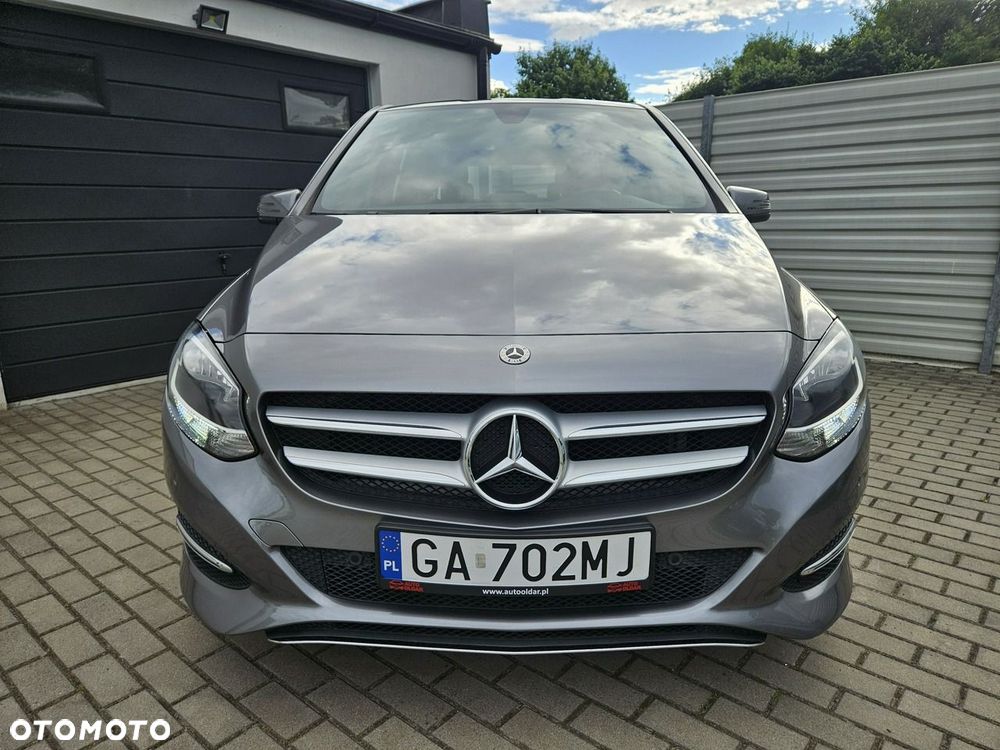 Mercedes-Benz Klasa B 180 7G-DCT Style - 9