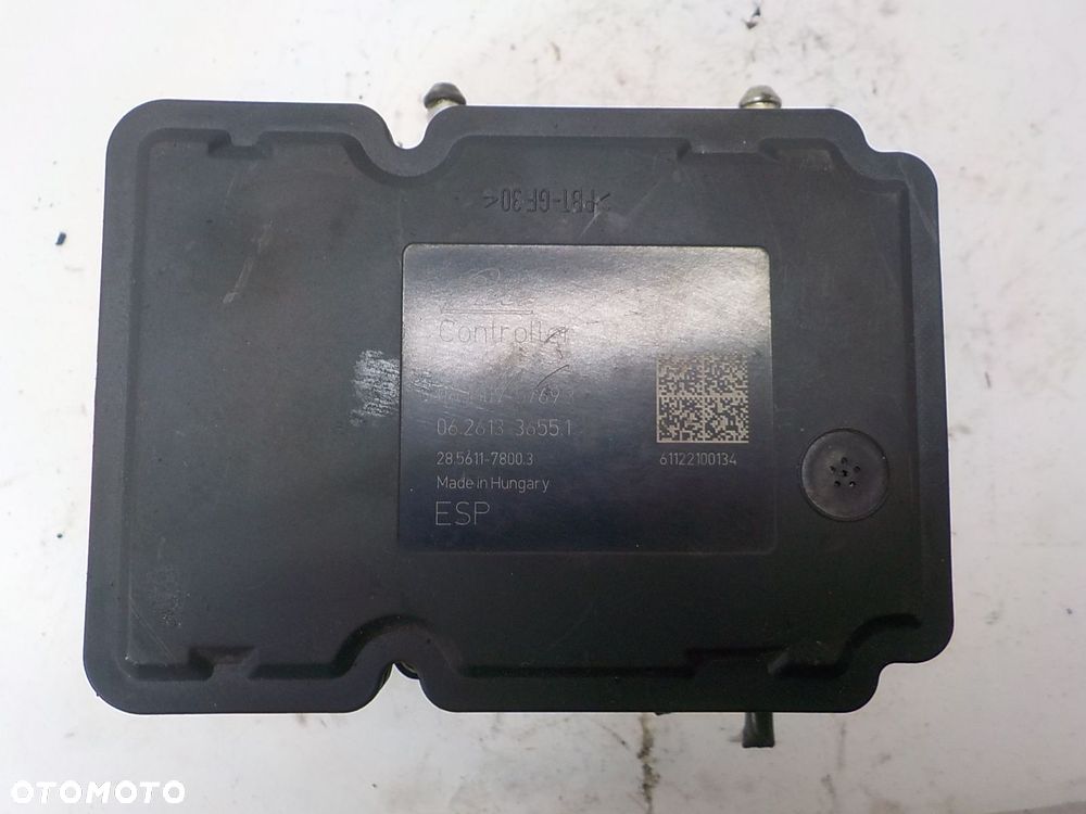 MITSUBISHI OUTLANDER II POMPA ABS 4670A552 06.2102-1758.4 - 3