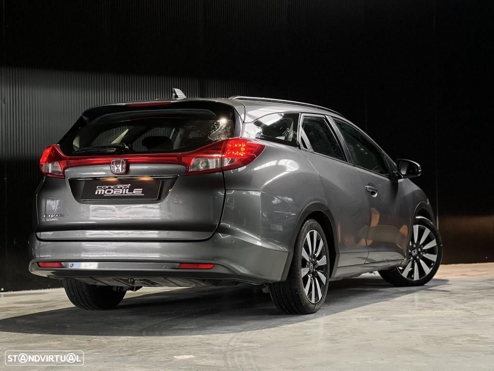 Honda Civic Tourer 1.6 i-DTEC Sport Connect Navi - 3