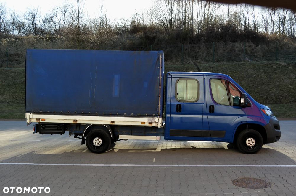 Fiat DUCATO MAXI BRYGADÓWKA 7-Osobowy SKRZYNIA PLANDEKA - 27