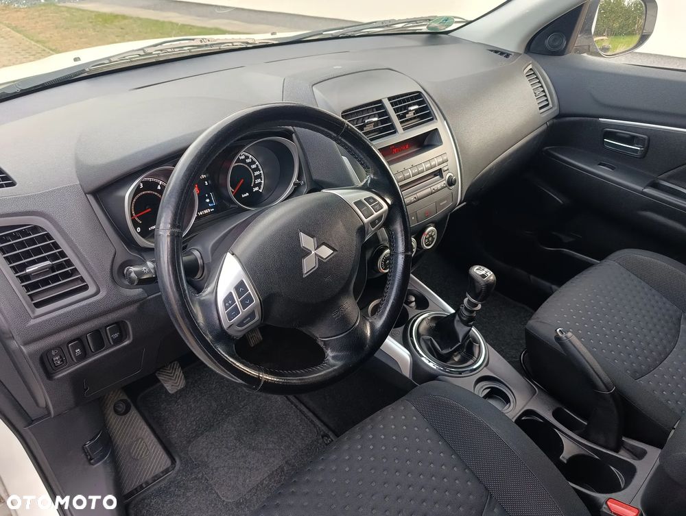 Mitsubishi ASX 1.8 DI-D 2WD Edition - 10