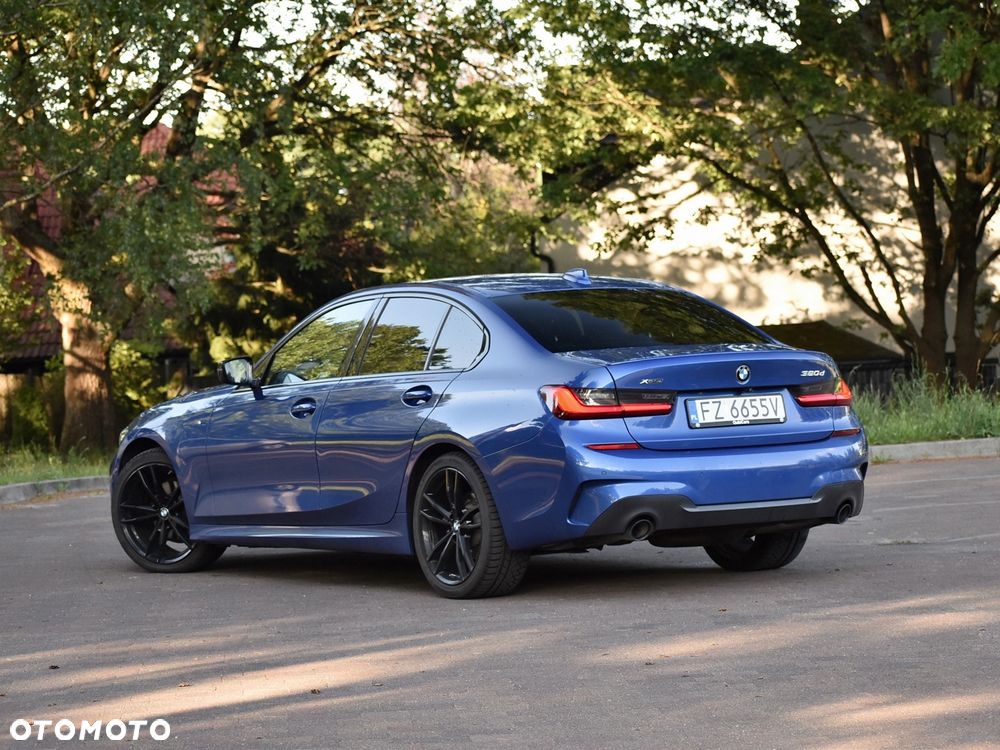 BMW Seria 3 320d M Sport Shadow sport - 11
