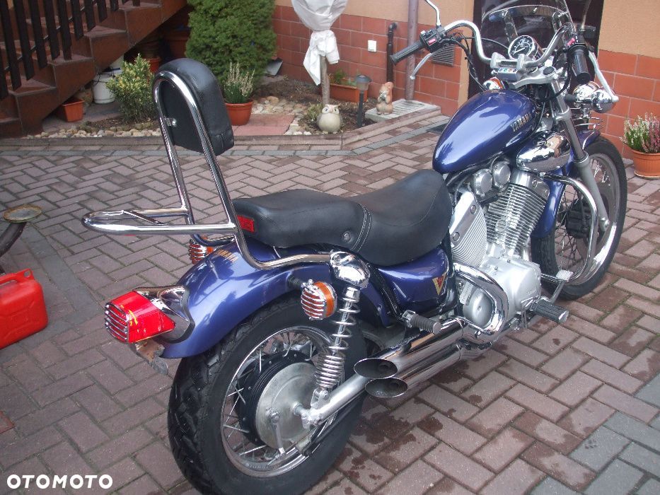 Yamaha Virago xv 535 gmol gmole szyba gmole średnie - 2