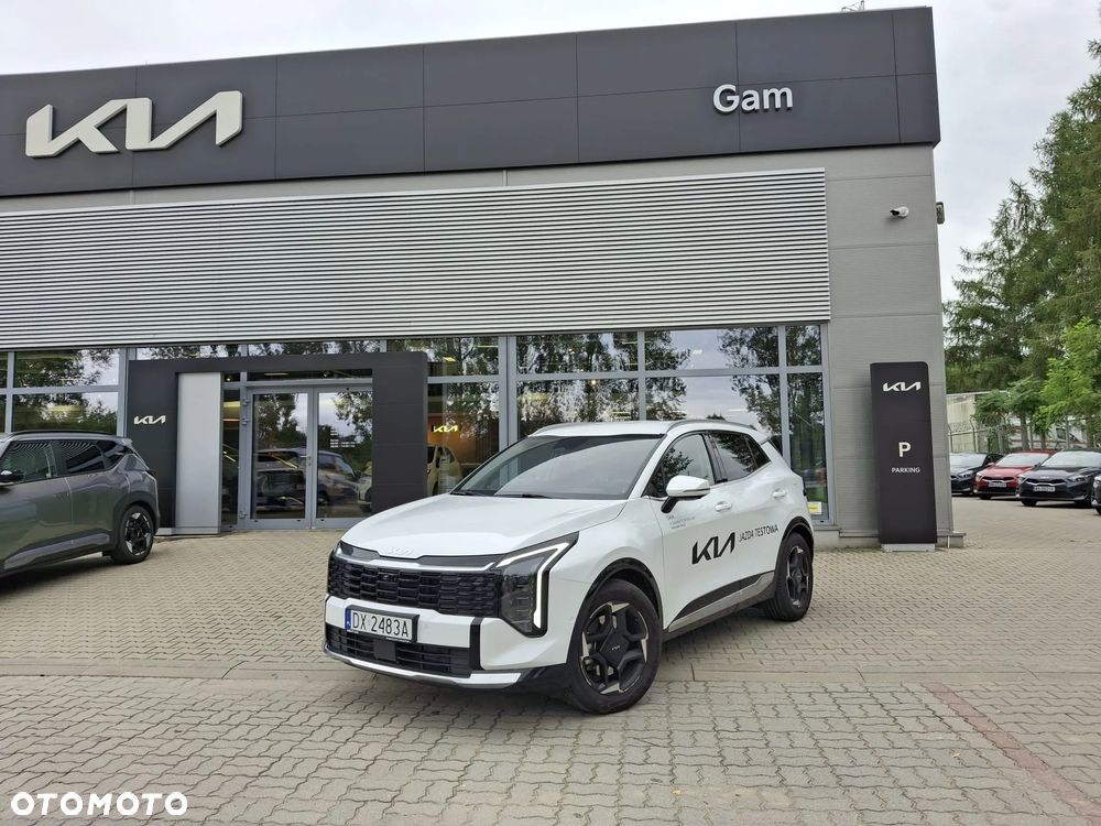 Kia Sportage 1.6 T-GDI MHEV Business Line 4WD DCT - 1