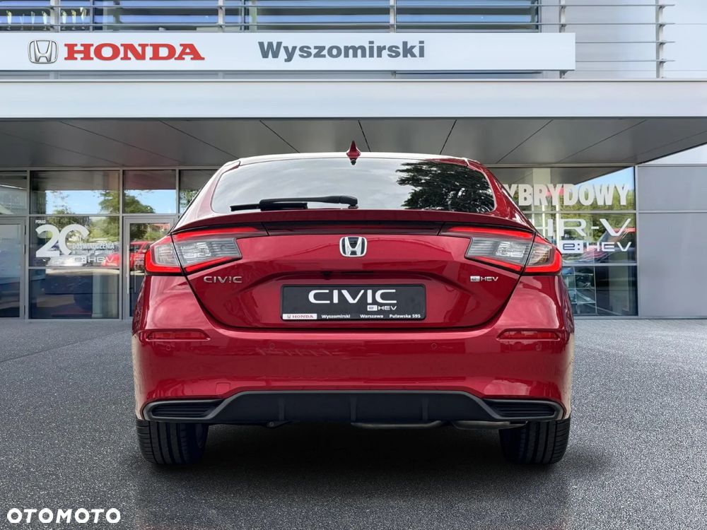 Honda Civic 2.0 i-MMD Advance BSI CVT - 4