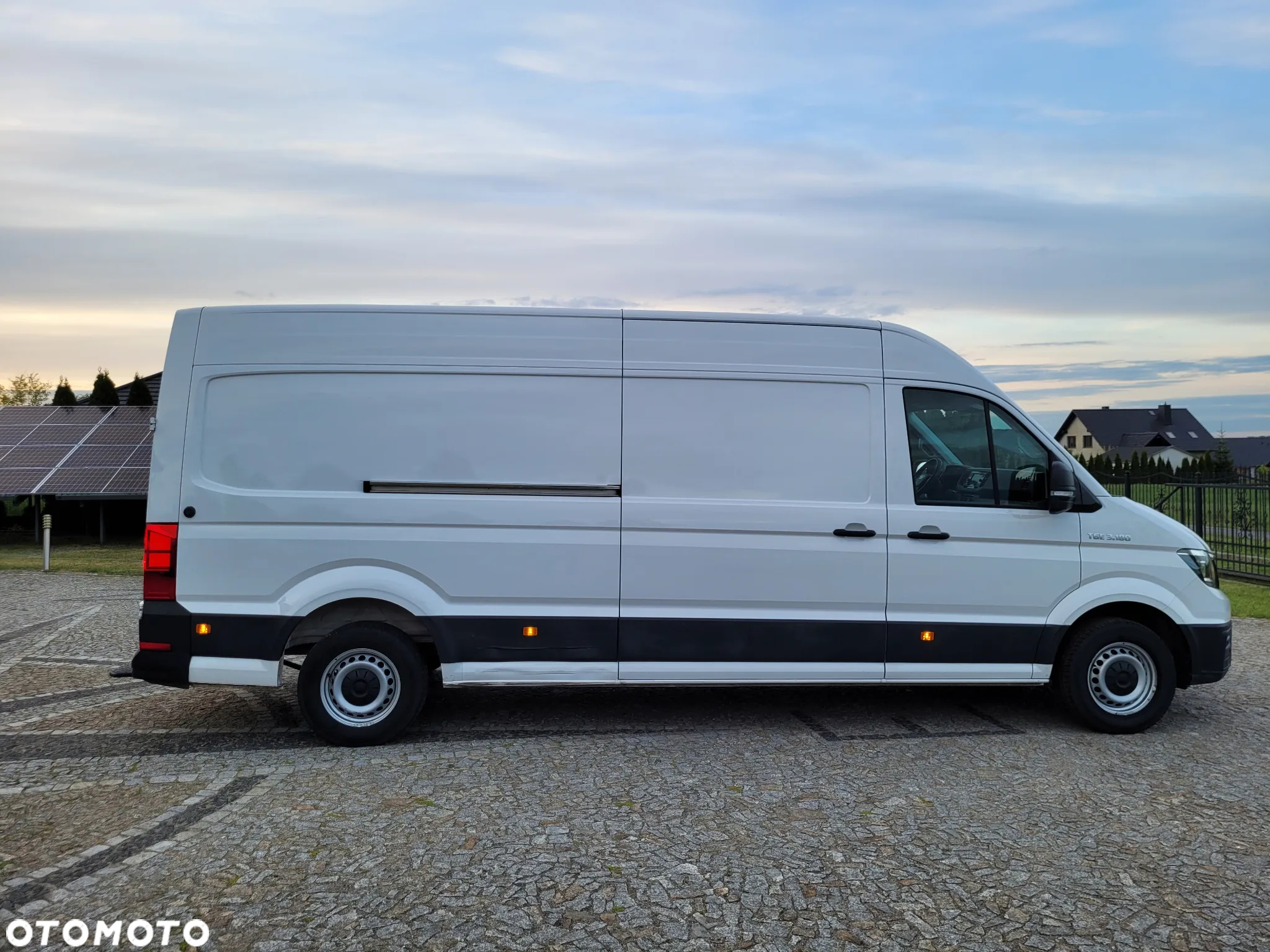 MAN TGE 3 180 - 7