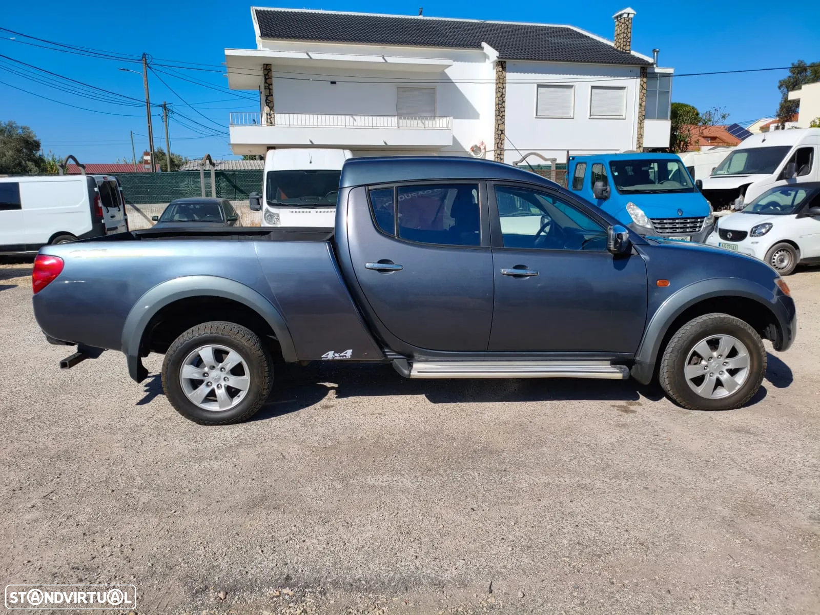 Mitsubishi L 200 4X4 LONGA - 6