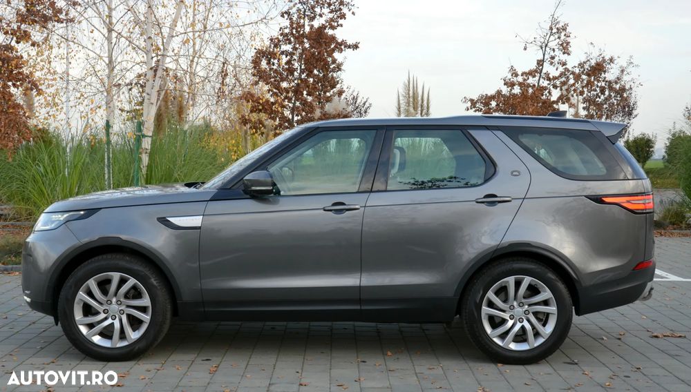 Land Rover Discovery 2.0 L TD4 HSE Luxury - 9