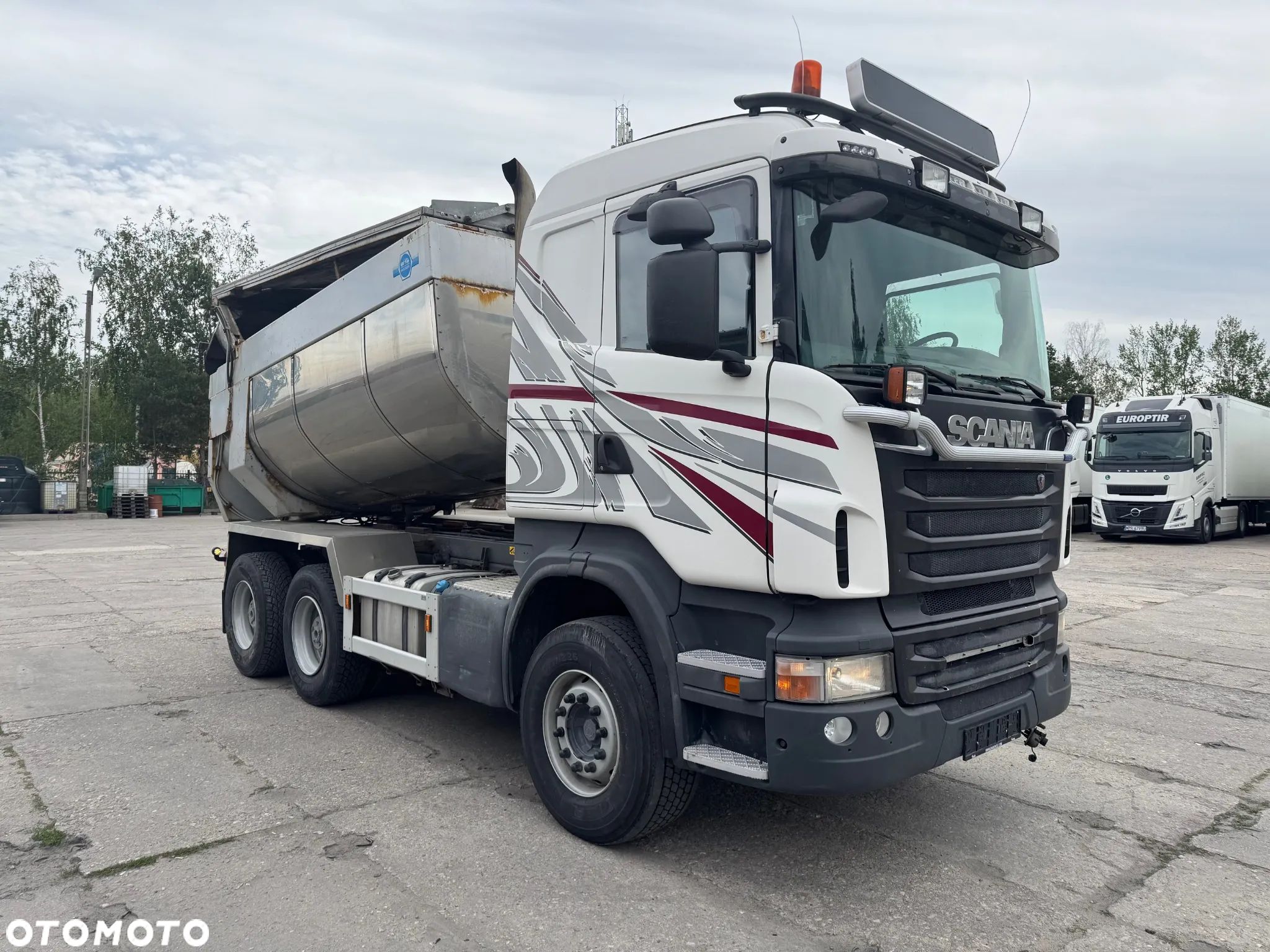 Scania R560 6X4 - 1