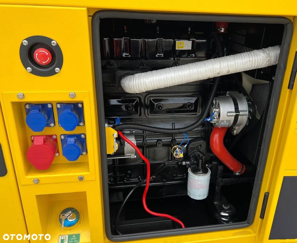 Inny Agregat Generator PRAMAST VG-R30 41,3 kVA Nowy - 9