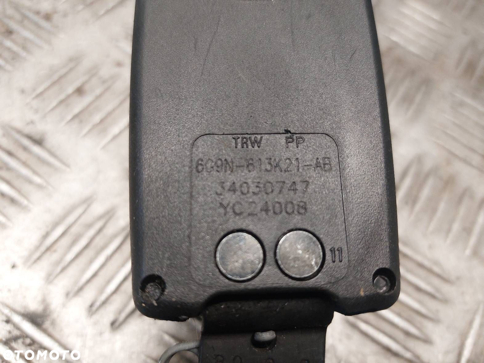 MOCOWANIE ISOFIX KOMPLET FORD MONDEO MK4 - 4