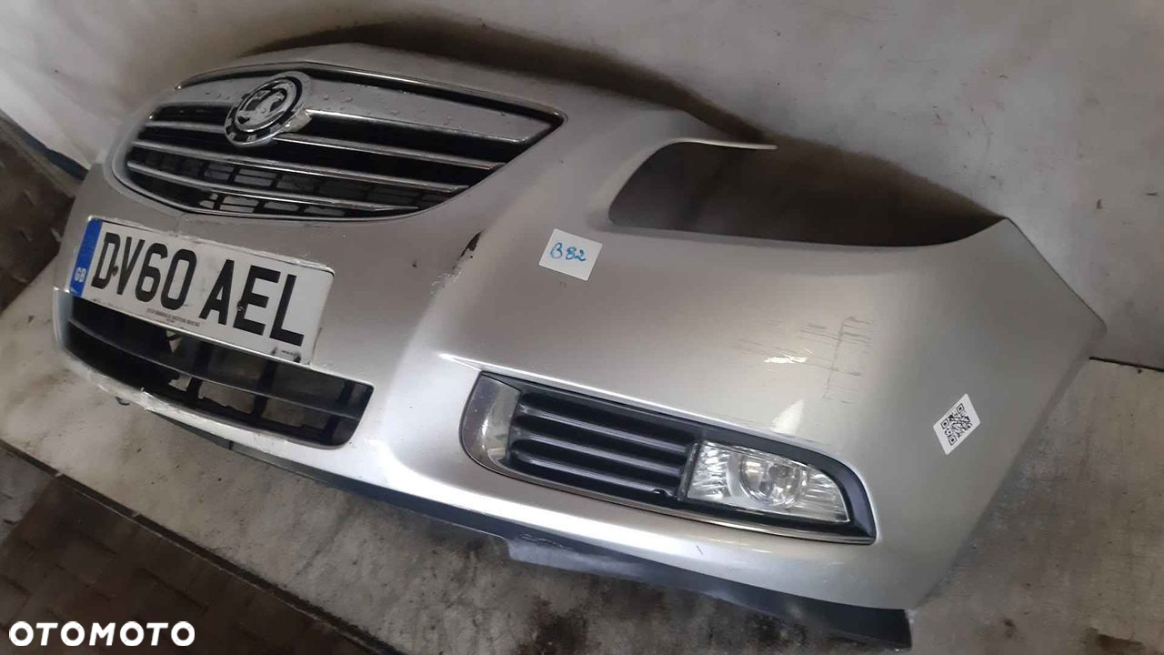 ! ZDERZAK PRZÓD PRZEDNI DO OPEL INSIGNIA A Z167 PIASKOWY HALOGENY - 2