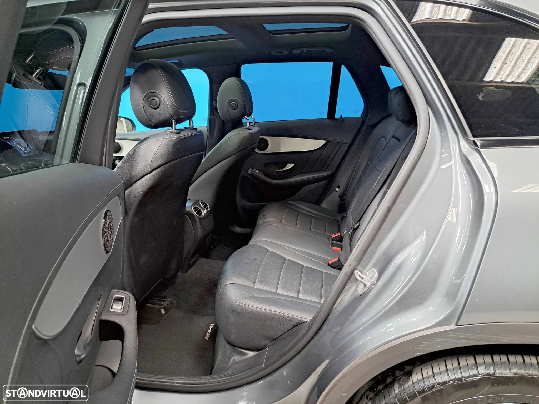 Mercedes-Benz GLC 350 d AMG Line 4-Matic - 19