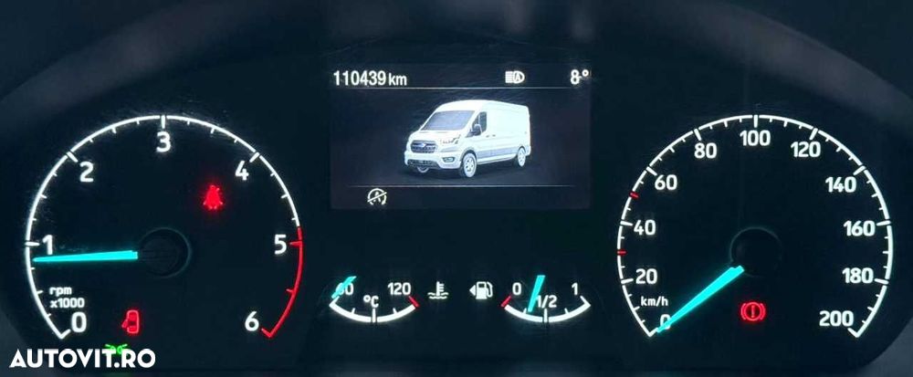 Ford TRANSIT L3H2 CU DORMITOR - 23