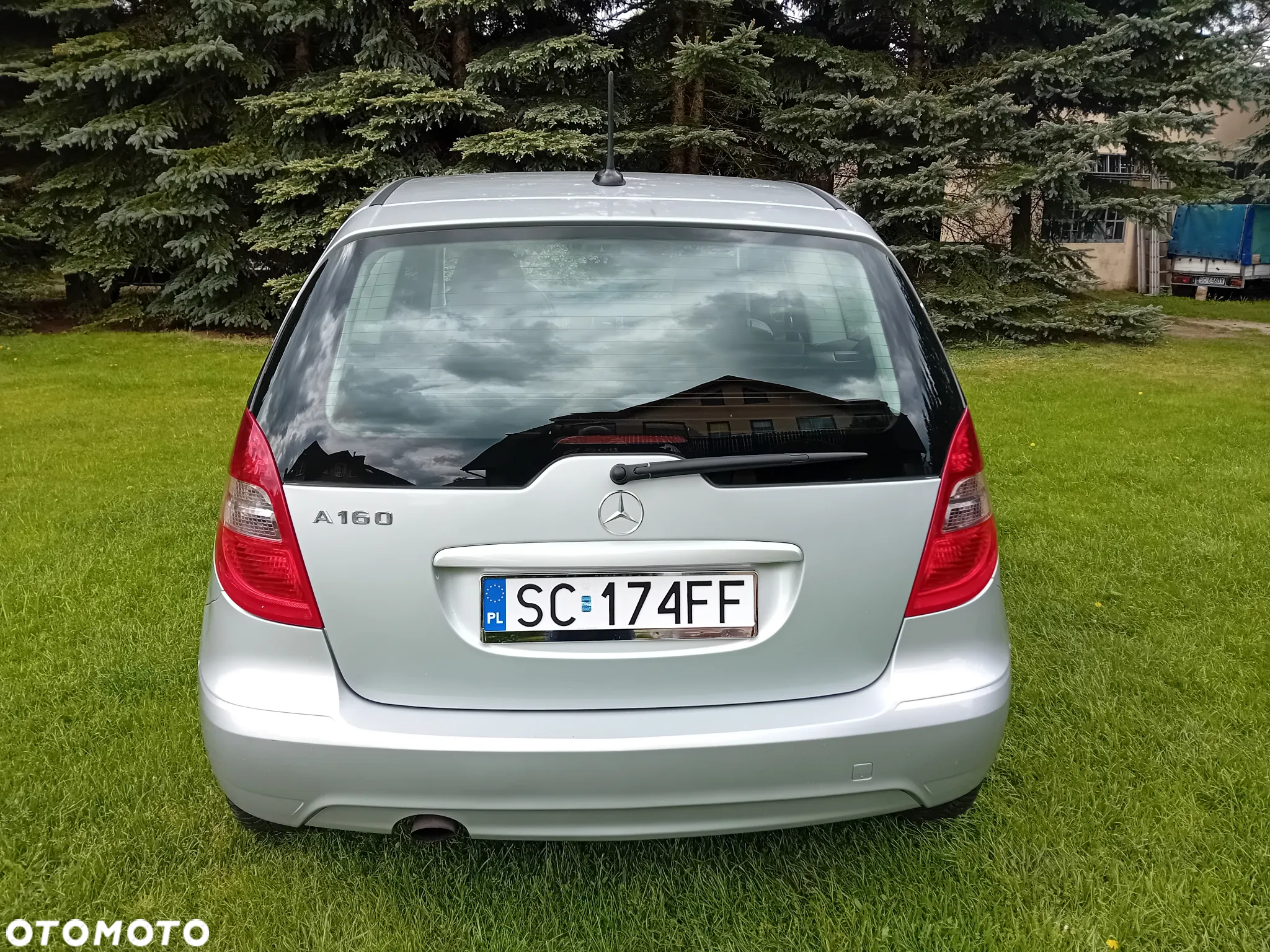 Mercedes-Benz Klasa A 160 BlueEfficiency - 4