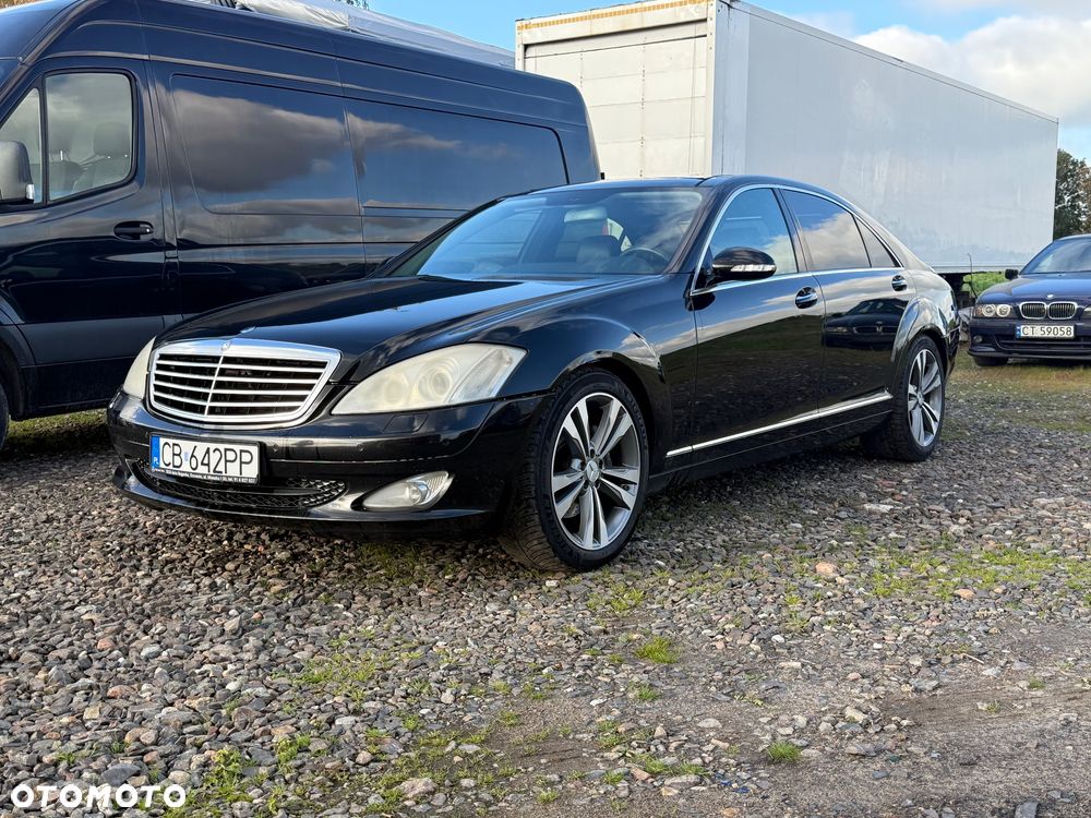 Mercedes-Benz Klasa S 320 L CDI - 1