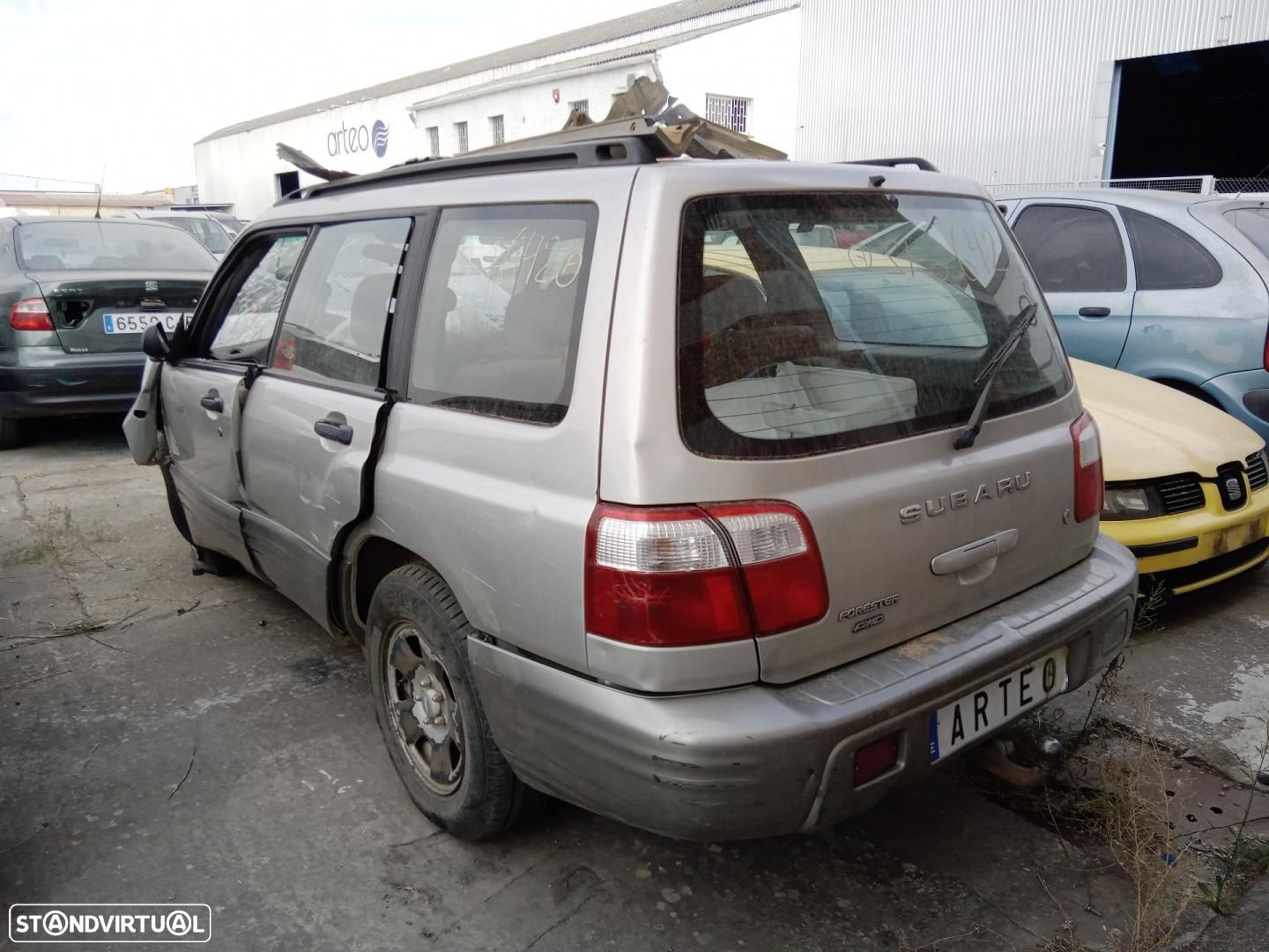 MOTOR COMPLETO SUBARU FORESTER S10SF - 1