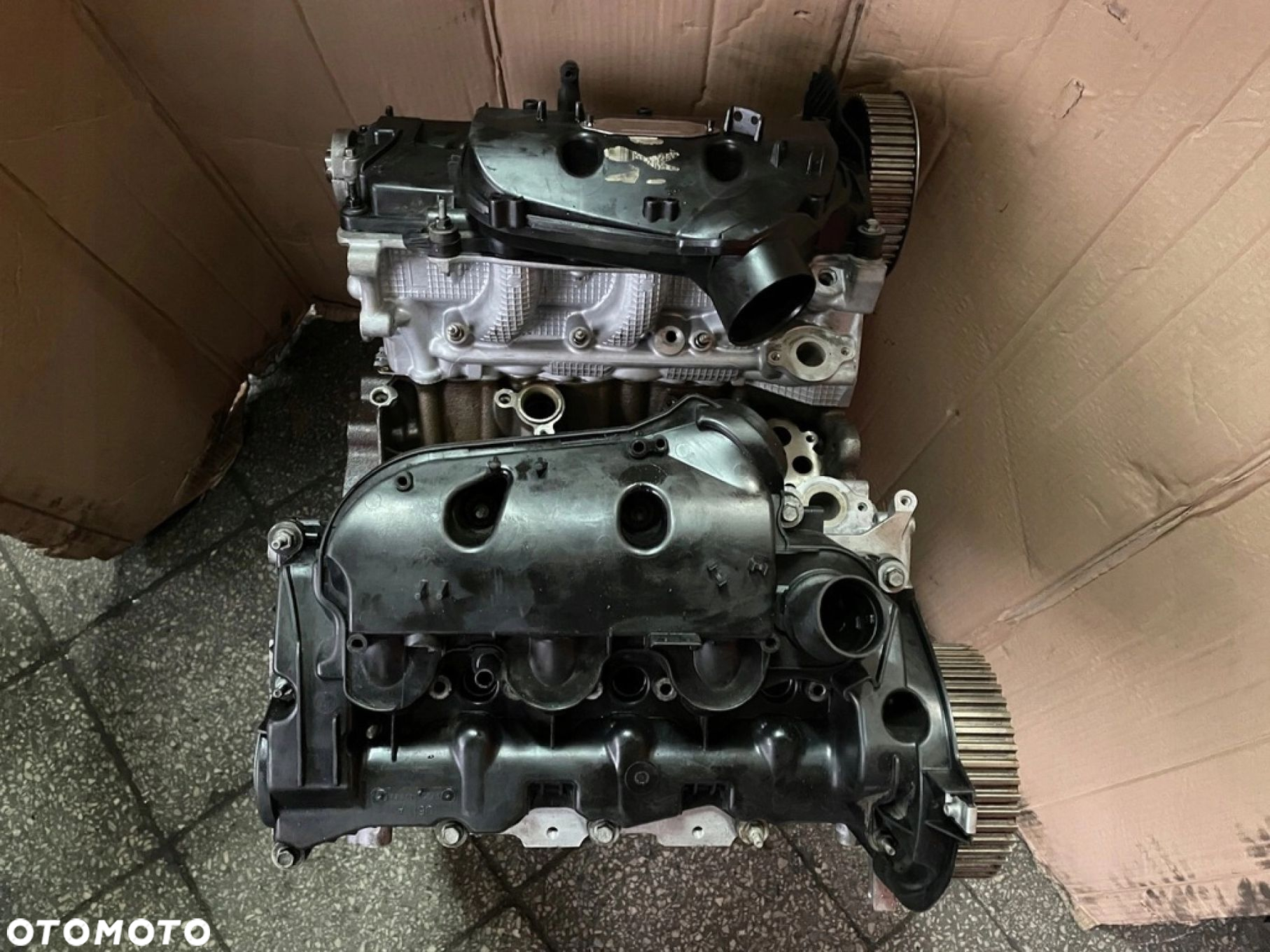 SILNIK RANGE ROVER SPORT JAGUAR DISCOVERY V 3.0 EURO 6 XF XJ VELAR 18r - 8