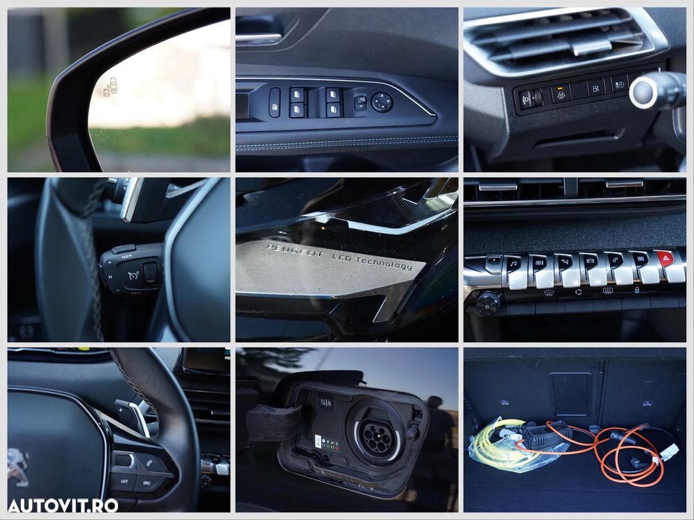 Peugeot 3008 Plug-In Hybrid 225 e-EAT8 Allure Pack - 7