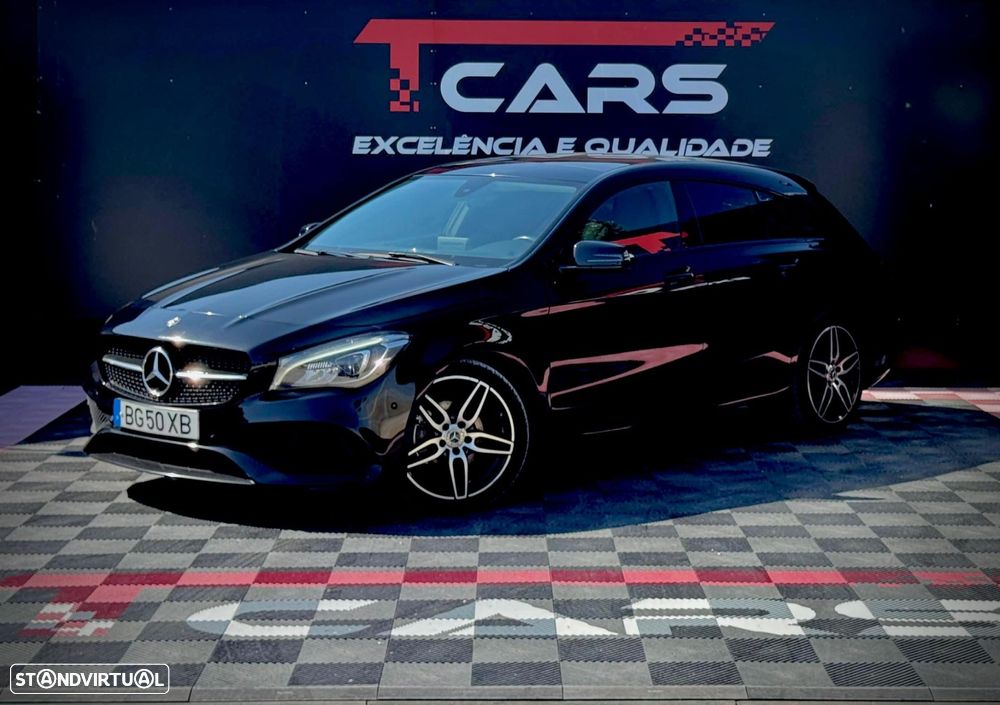 Mercedes-Benz CLA 200 d Shooting Brake AMG Line Aut.