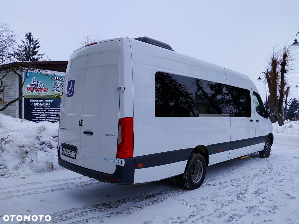 Mercedes-Benz Marcus-516 Sprinter CDI MR'18 E6 5,3 t - 5