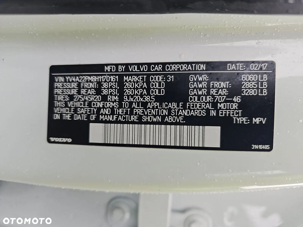 Volvo XC 90 T6 AWD R-Design 7os - 15