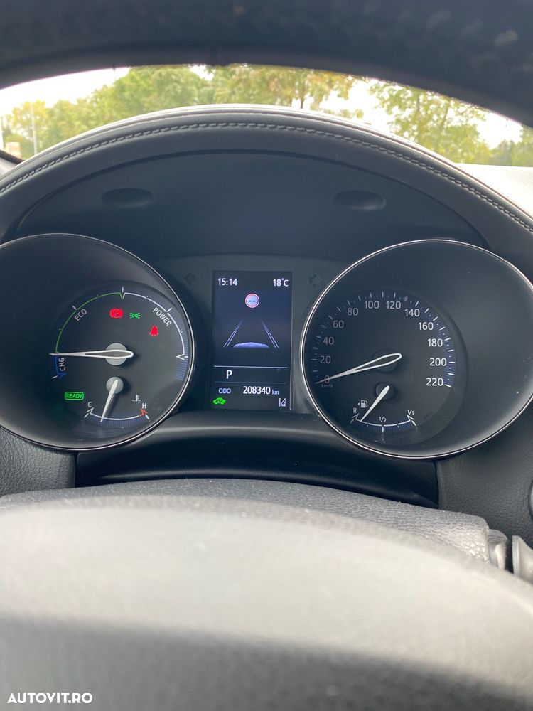 Toyota C-HR 2.0 HEV 197 CP 4x2 CVT Dynamic - 21