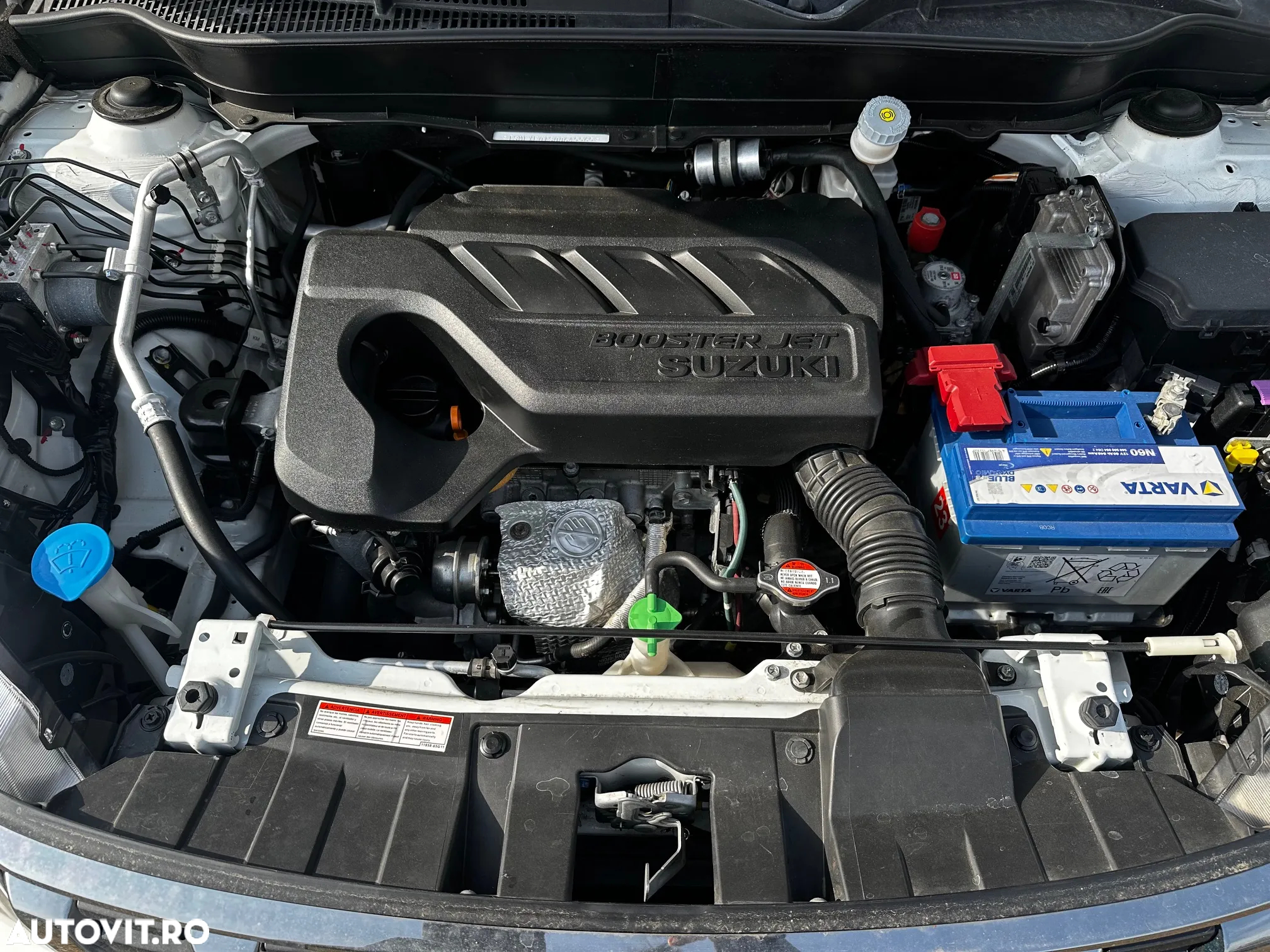 Suzuki Vitara 1.0 Boosterjet Allgrip Comfort - 12