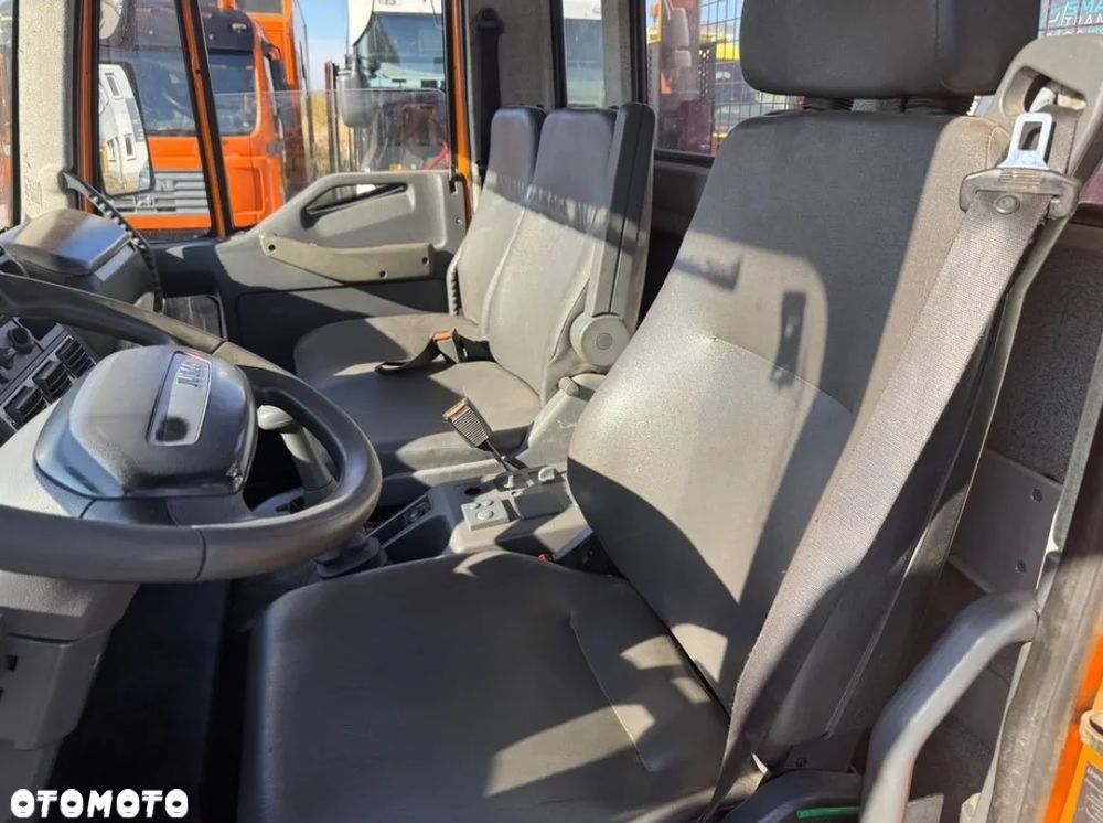 Iveco Eurocargo Wywrotka 3 str Hydroburta Specjalny Solarka Piaskarka Czołownica - 28