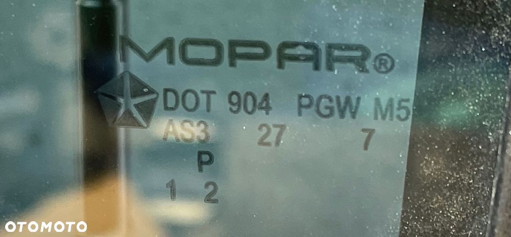 P3 DODGE DURANGO III 2017 DRZWI LEWE TYŁ TYLNE PAU - 4