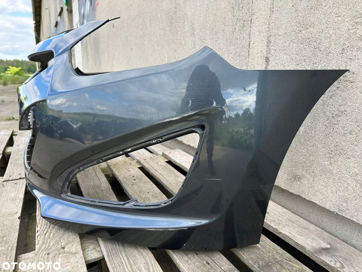 ZDERZAK PRZÓD PRZEDNI HYUNDAI i40 2011- 86511-3Z000 ORYGINAŁ CAŁY - 2