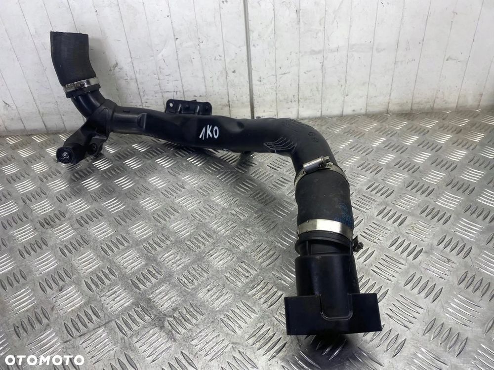 RURA PRZEWÓD INTERCOOLERA VW GOLF VI TIGUAN SCIROCCO 2.0 TDI 1K0145840AB - 2