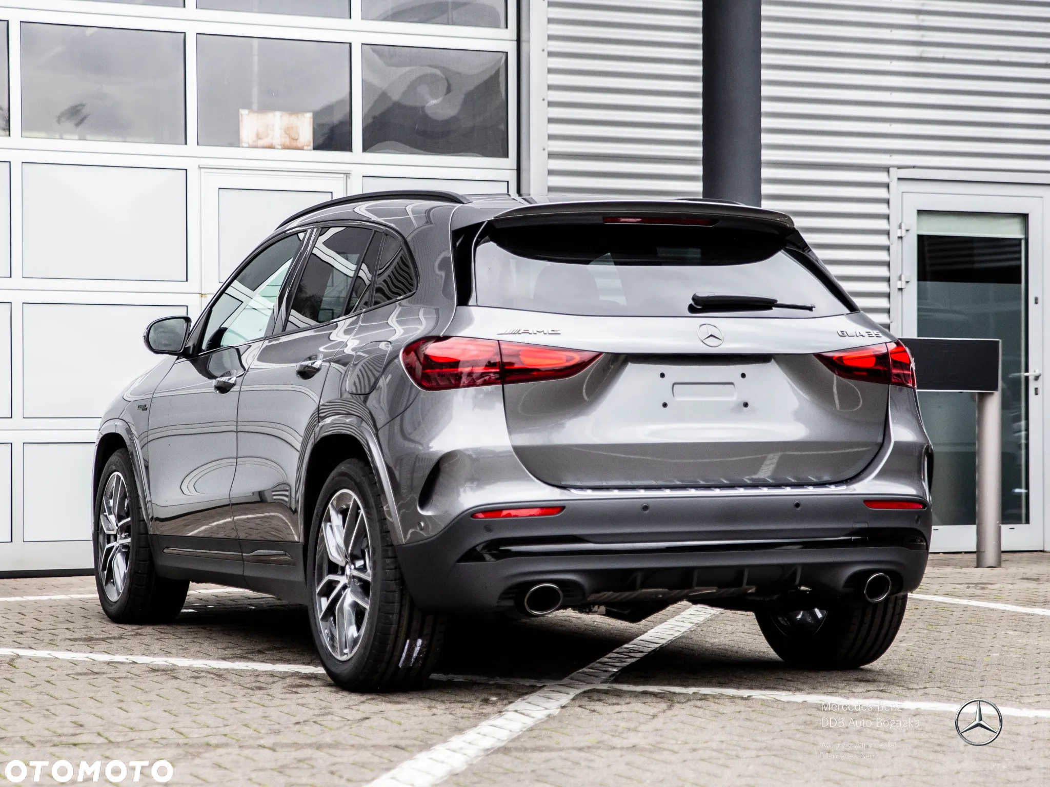 Mercedes-Benz GLA AMG 35 4-Matic - 4