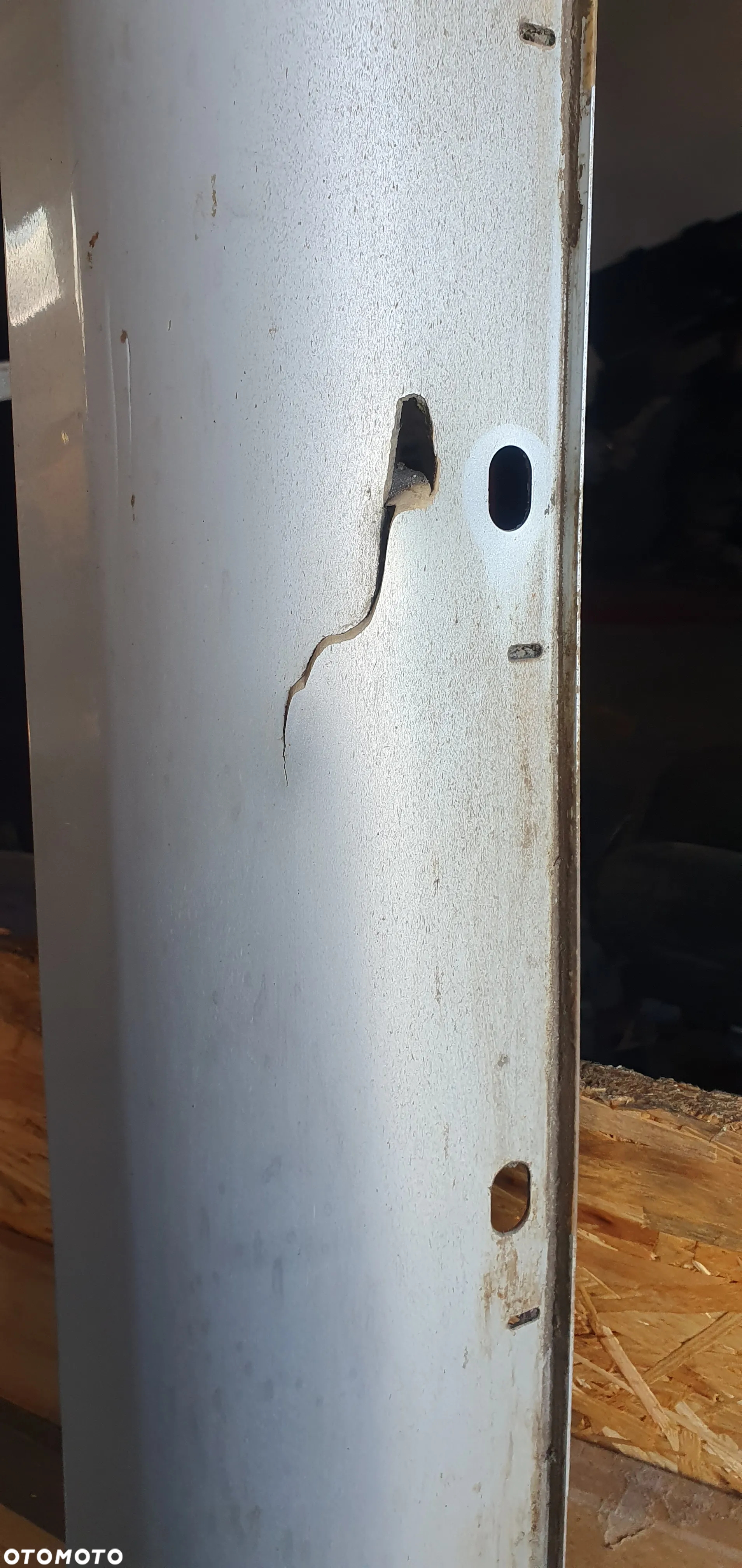 Nakładka listwa progowa osłona prawa Mercedes E-Klasa W211 Lift Kombi C775 A2116980454 - 6