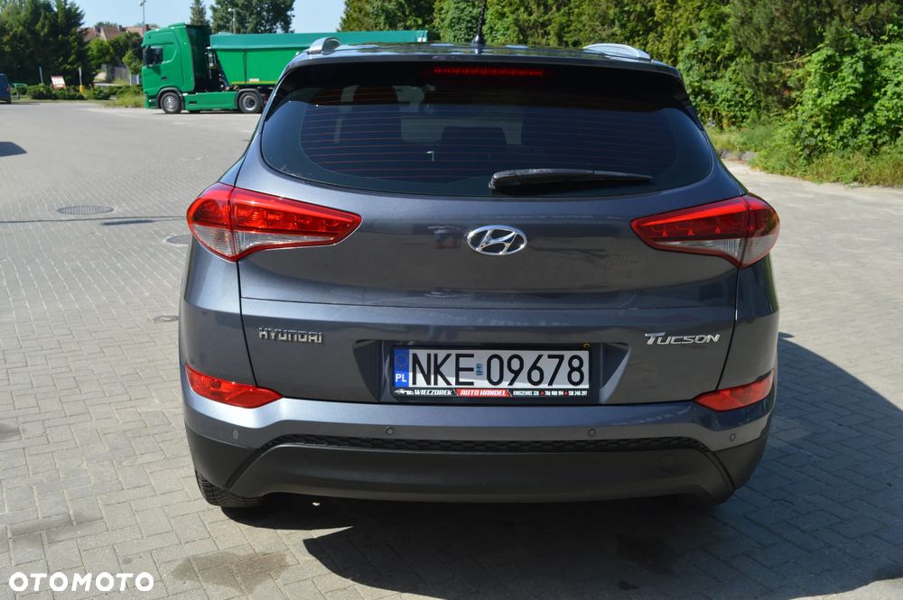 Hyundai Tucson 1.6 GDI BlueDrive Design 2WD - 6
