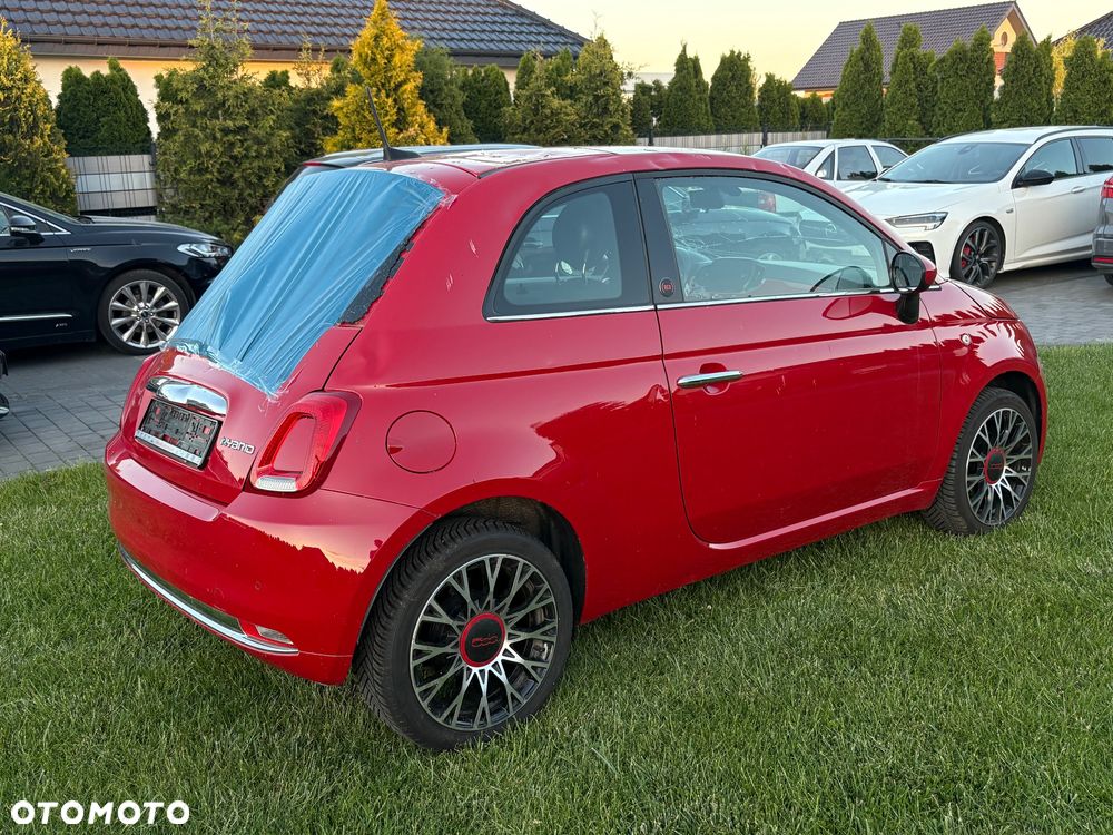 Fiat 500 1.0 GSE Hybrid RED - 5