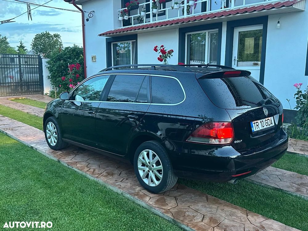 Volkswagen Golf 1.6 TDI BMT Comfortline - 12