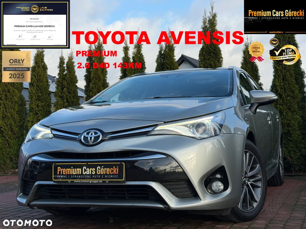 Toyota Avensis 2.0 D-4D Premium - 1