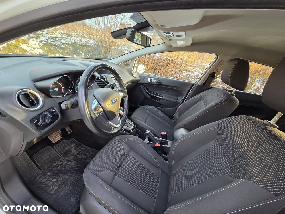Ford Fiesta 1.0 EcoBoost Powershift Individual - 16