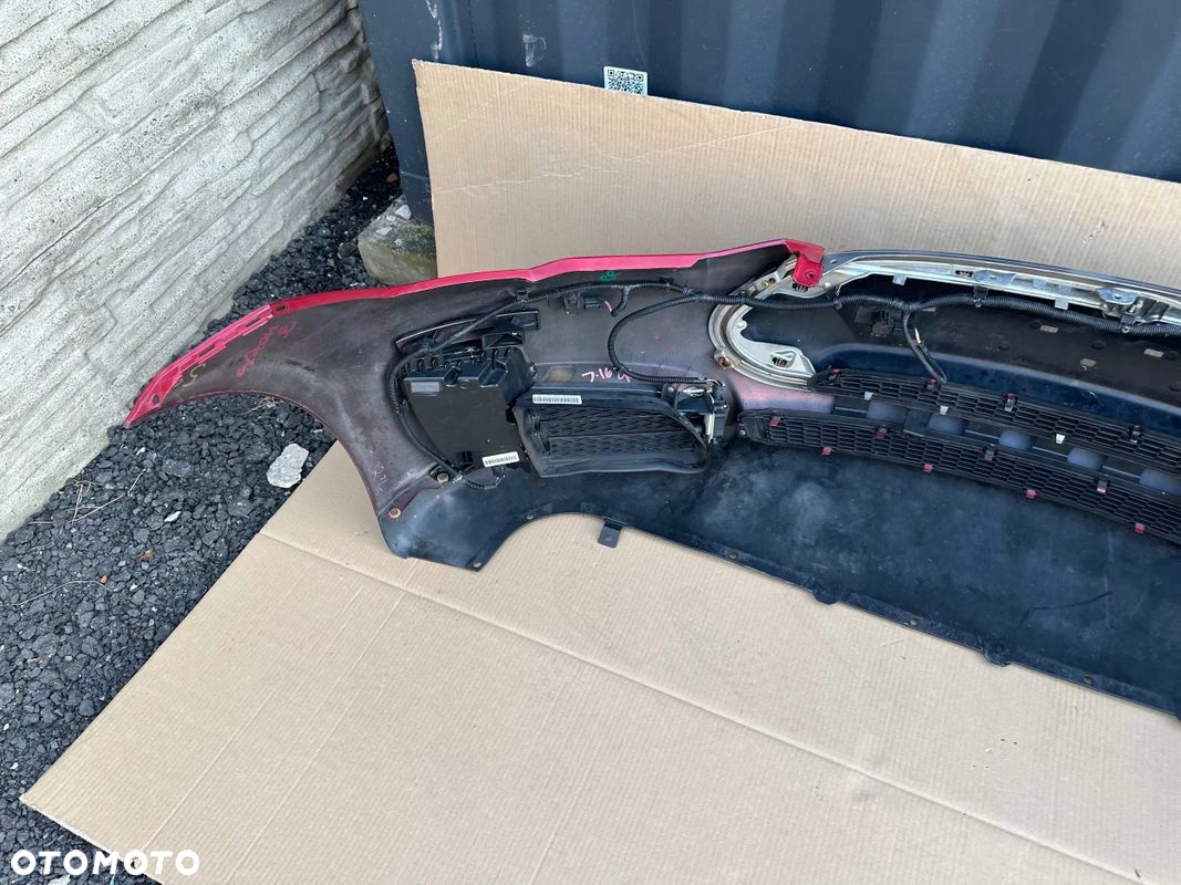 ZDERZAK Tesla Model S KOMPLETNY DEMONTAŻ ORYGINAŁ - 7