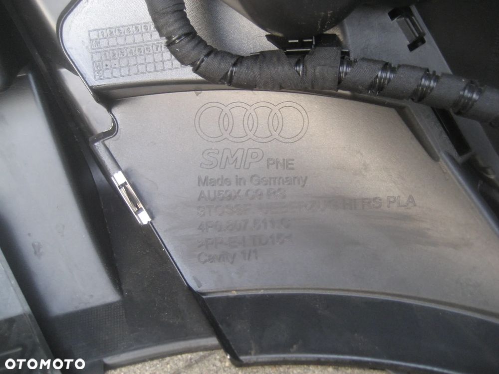 audi a6 c9 rs6 26r zderzak przedni atrapa tył 6xpdc - 31
