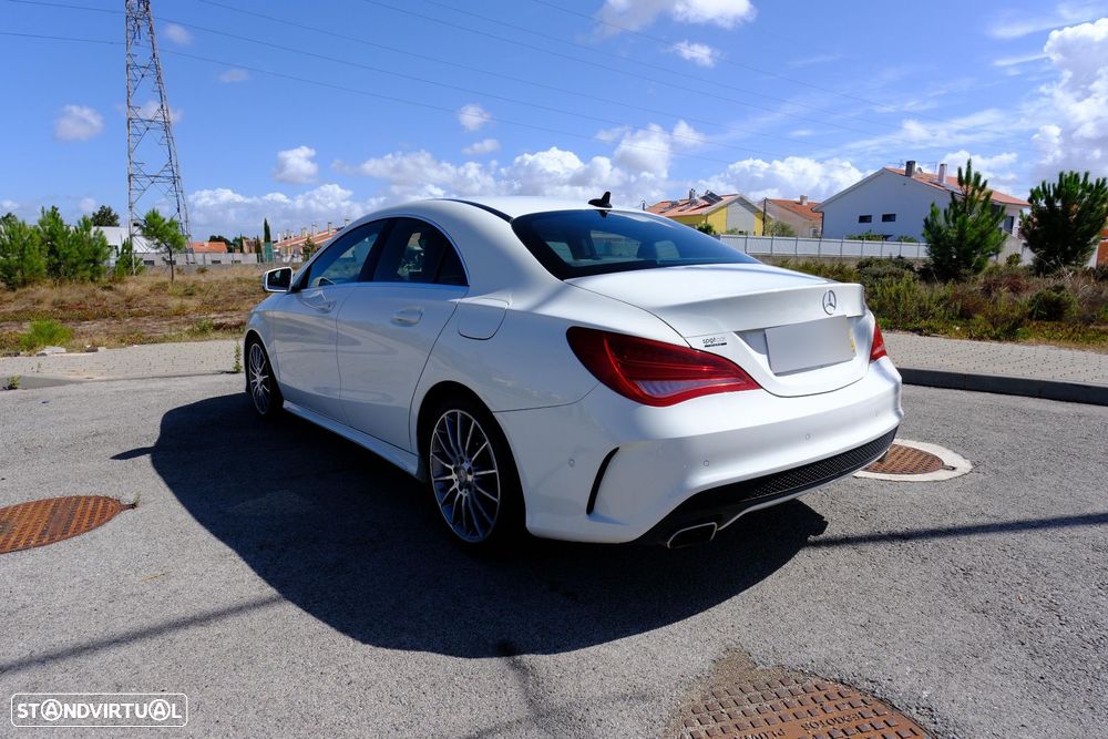 Mercedes-Benz CLA 180 CDI AMG Line - 4