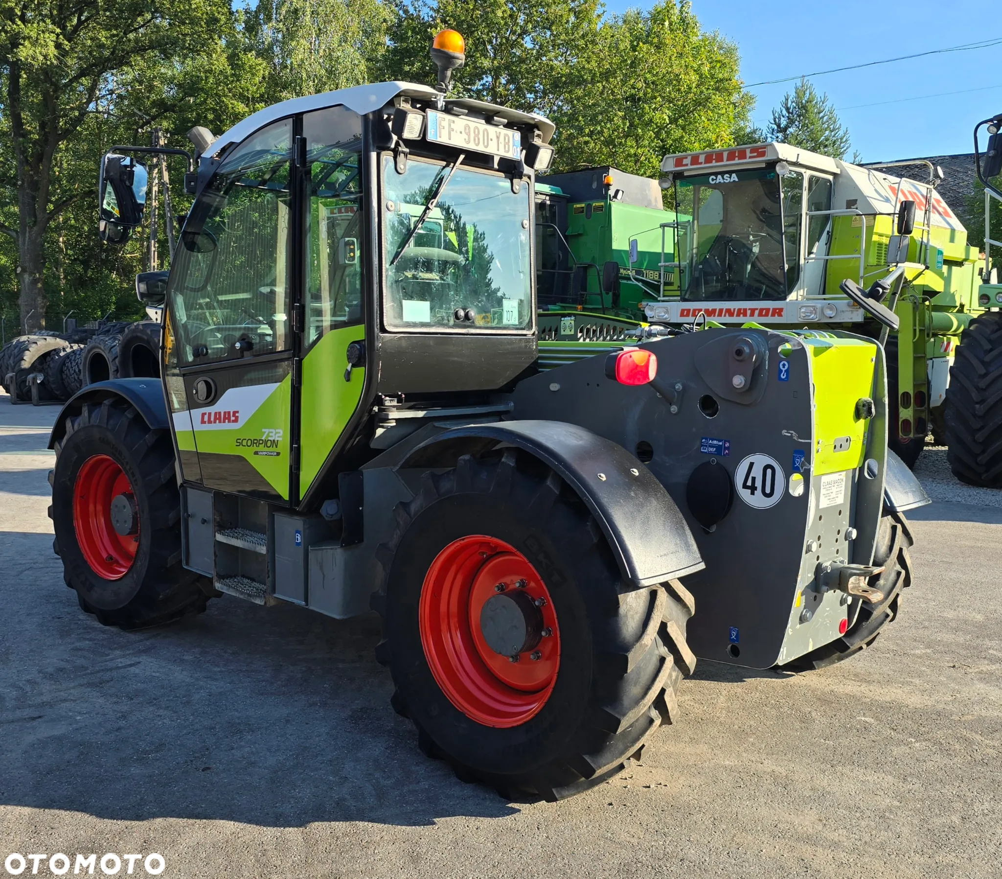 Claas Scorpion 732 - 15