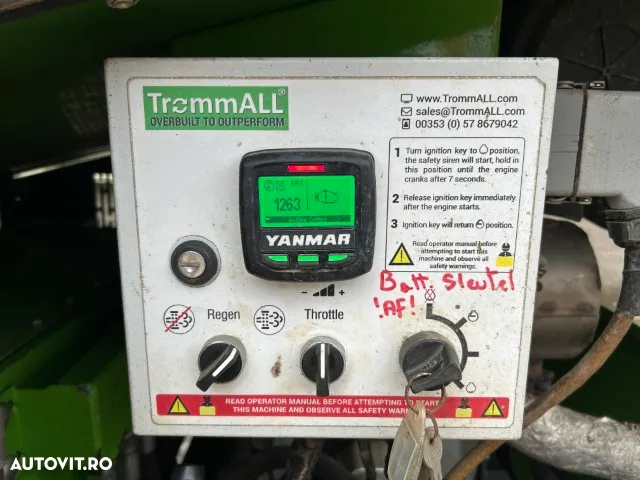 Alta Statie de sortare Trommall 5800TR - 10