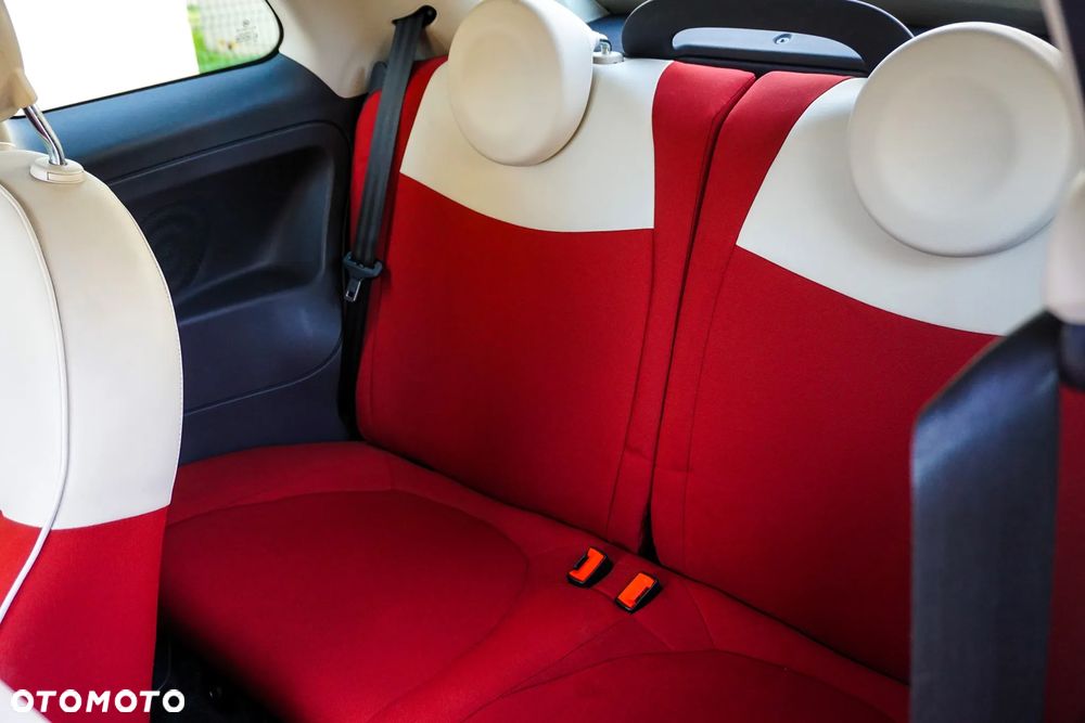 Fiat 500 1.4 16V Lounge - 23
