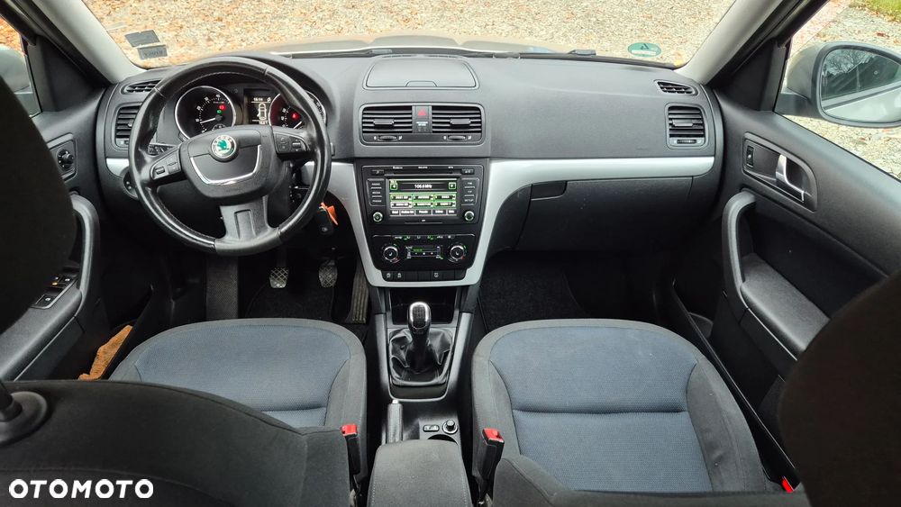 Skoda Yeti 1.4 TSI Active Green tec PLUS EDITION - 6