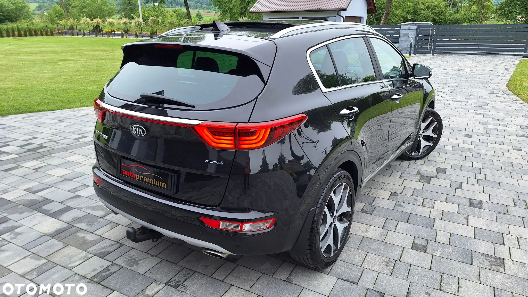 Kia Sportage 2,0 CRDI AWD GT Line - 27