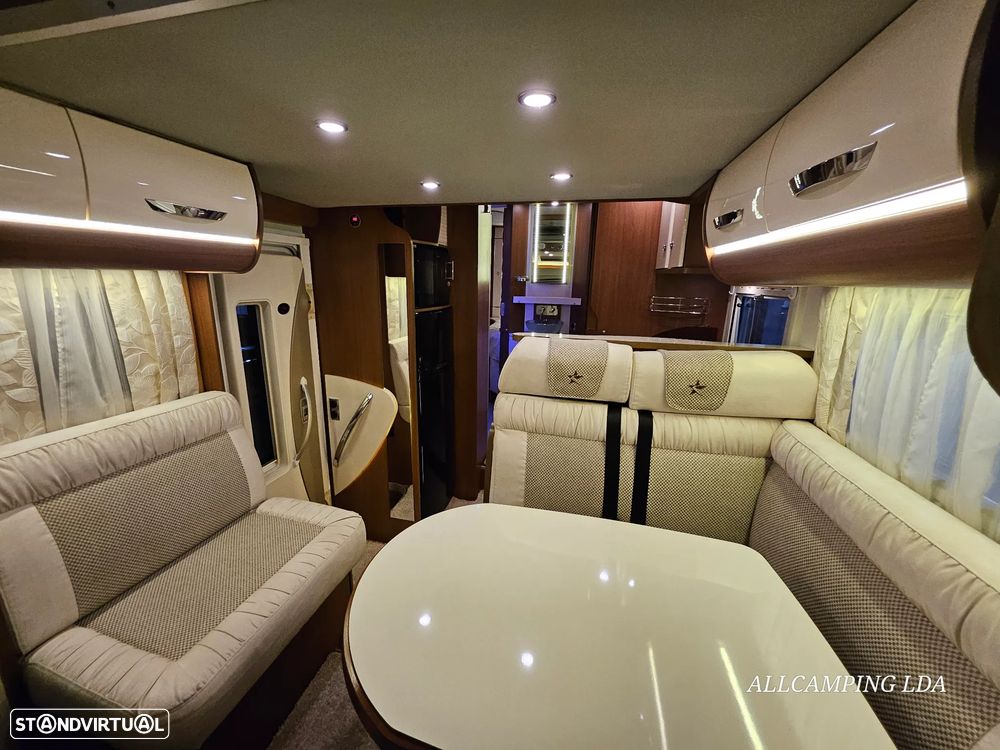 Autostar Passion P720 CAMA CENTRAL/BASCULANTE - 15