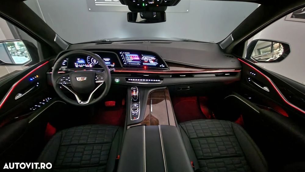 Cadillac Escalade 6.2 V8 AWD AT Premium - 27