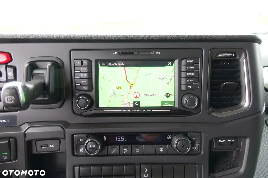 Scania S500 EURO 6 / STANDARD / AUTOMAT / RETARDER / NAVI / LODÓWKA / FULL LED / KLIMA POSTOJOWA / 2 ZBIORNIKI - 24